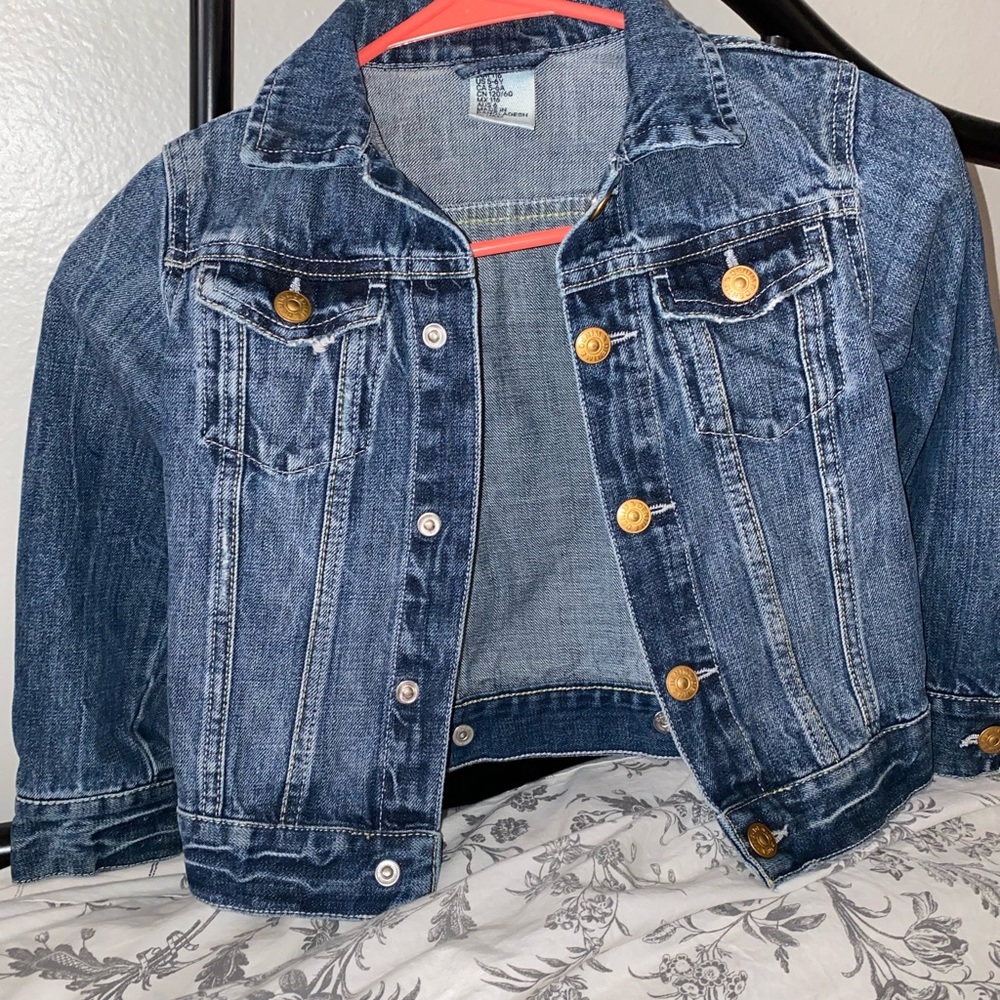 H&M Jean Jacket size 5-6